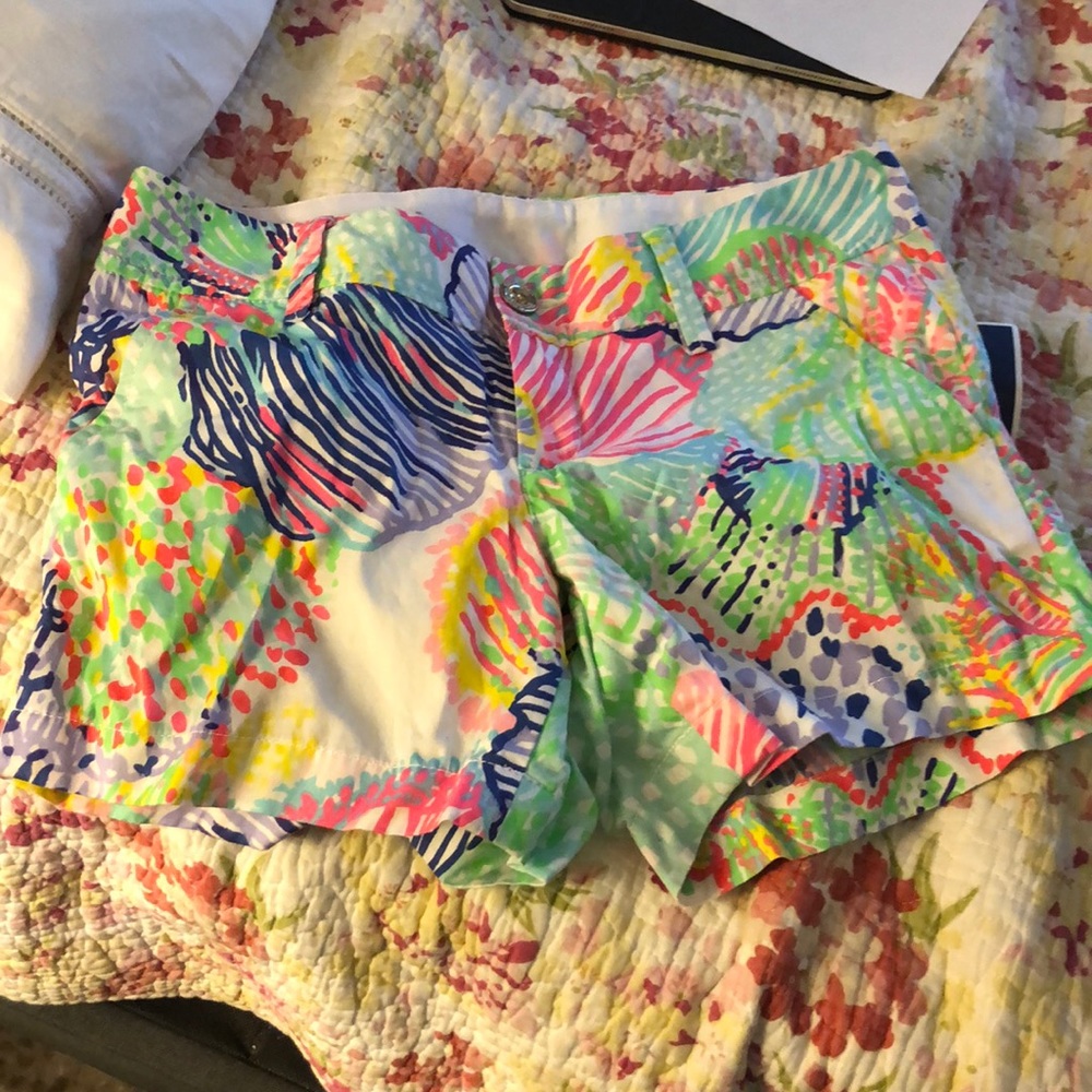 Lilly Pulitzer shorts